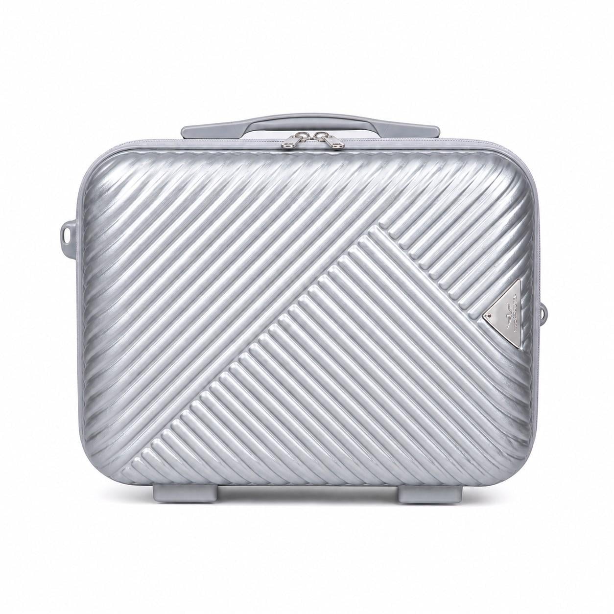 Кейс для чемодана из поликарбоната Wings WN01 15 л Серебряный (WN01PC-BC-Silver) Кейс для чемодана из поликарбоната Wings WN01 15 л Серебряный (WN01PC-BC-Silver)