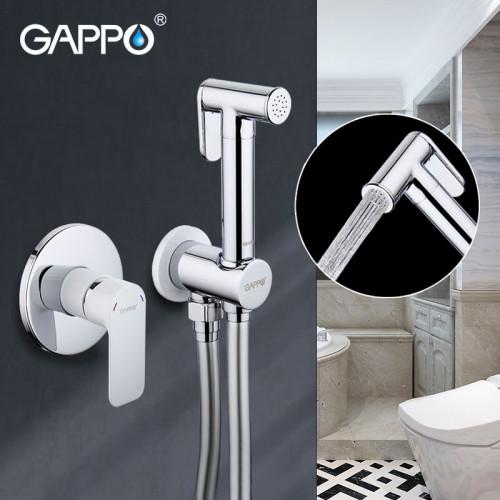 Змішувач для гігієнічного душу Gappo Noar G7248 - фото 12 Змішувач для гігієнічного душу Gappo Noar G7248 - фото 12