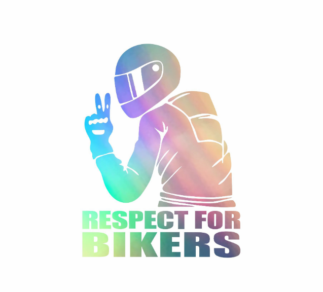 Наклейка Respect for Bikers (2853873716)