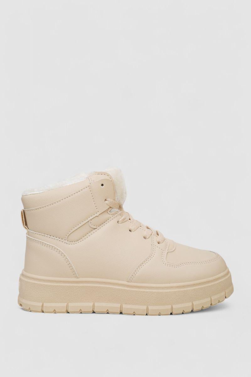 Кросівки жіночі зимові Stilli 248RMB12 р. 39 Бежевий (115948_832676)