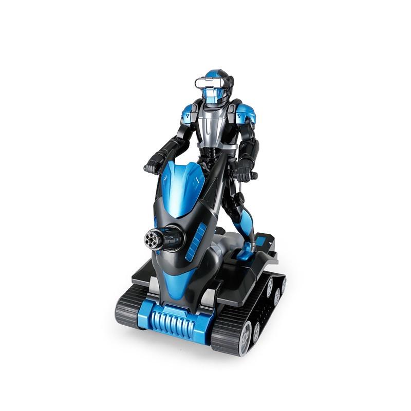 Игрушка на радиоуправлении RASTAR Robot 77620 игрушечный боевой робот Черный (SUN2879) Игрушка на радиоуправлении RASTAR Robot 77620 игрушечный боевой робот Черный (SUN2879)