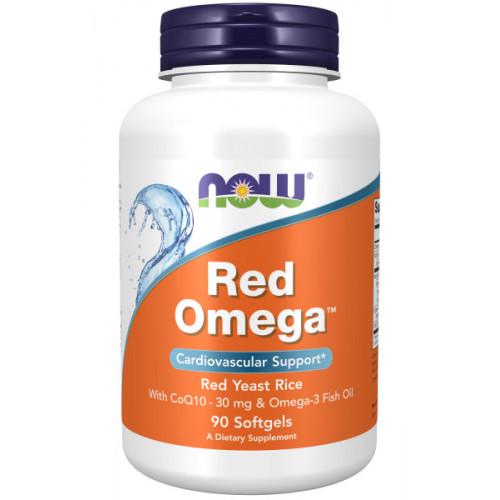 Омега Now Foods Red Omega в мягких капсулах №90 (18603)