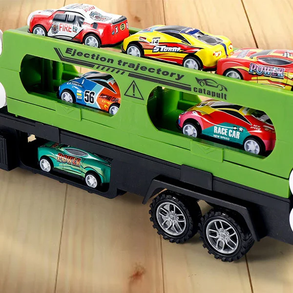 Іграшковий трек-паркінг Динозавр 34х11х6,5 см (C01343) - фото 7 Іграшковий трек-паркінг Динозавр 34х11х6,5 см (C01343) - фото 7