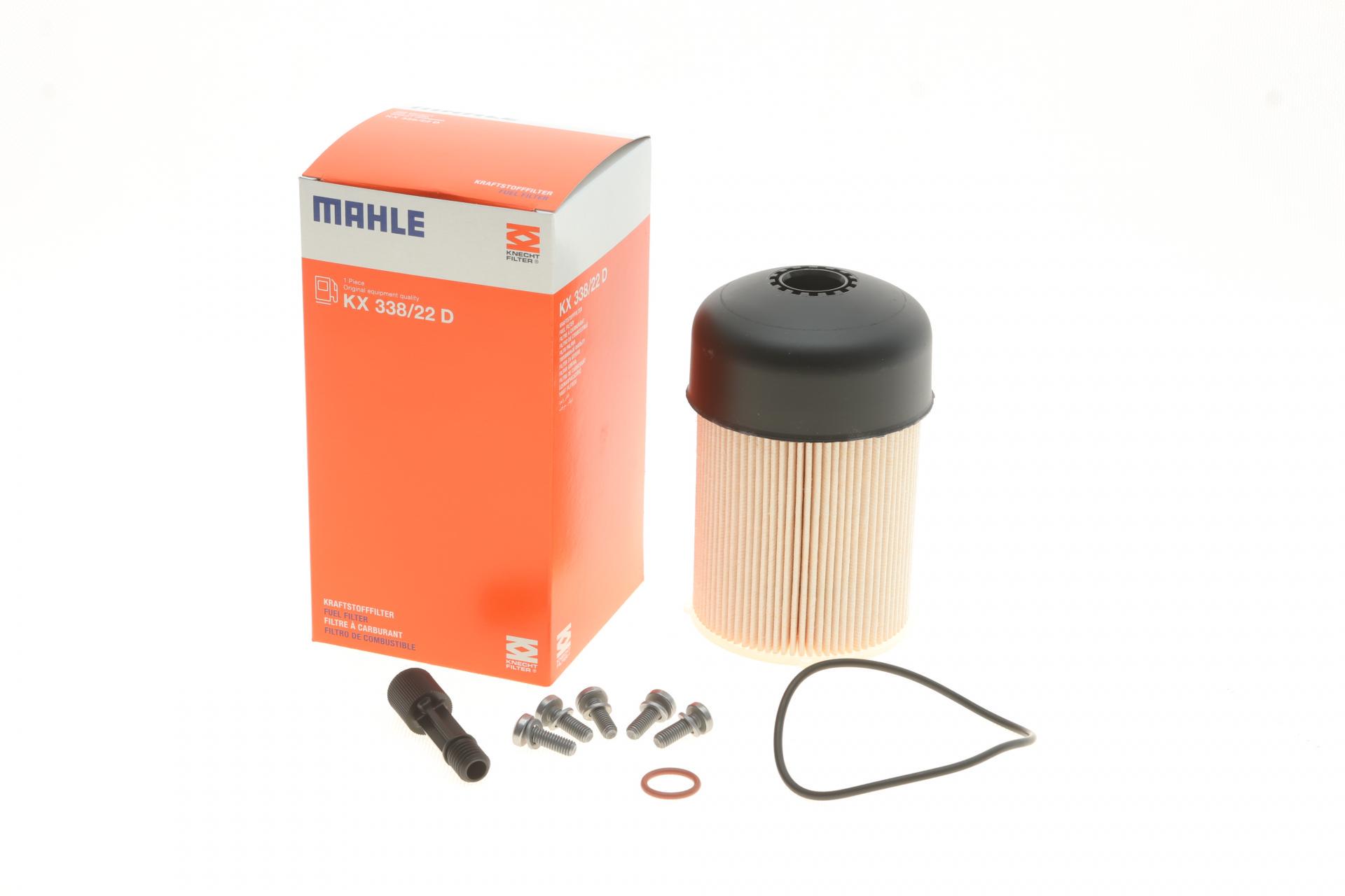 Фильтр топливный KNECHT для Renault Trafic 1,6dCi 14-/Master 2,3dCi 10- (KX 338/22D)