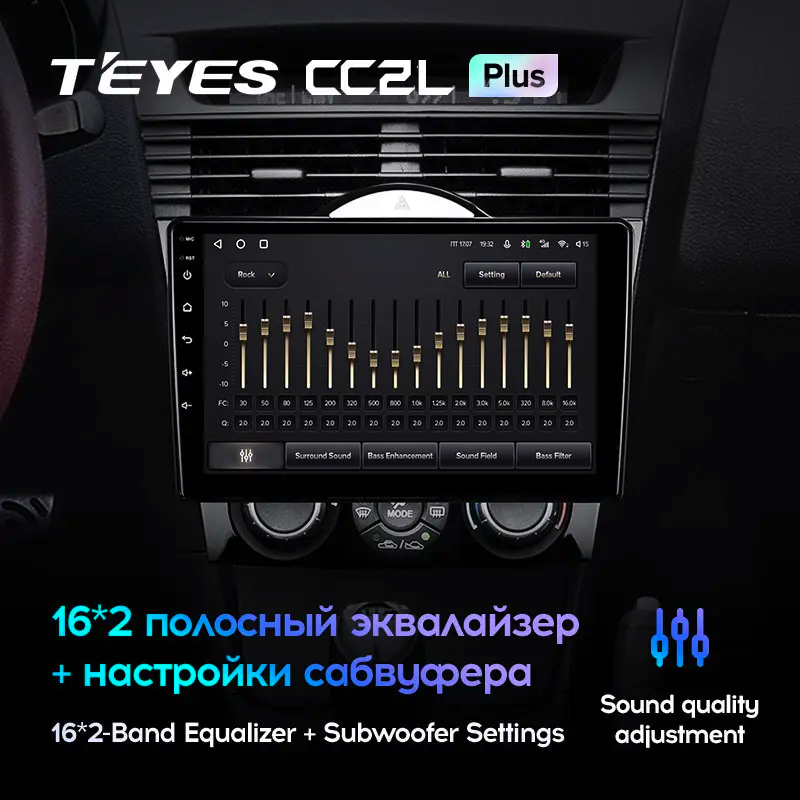 Автомагнітола штатна Teyes CC2L Plus 2/32 для Mazda RX-8 SE 2003-2008 Android (1792917598) - фото 4