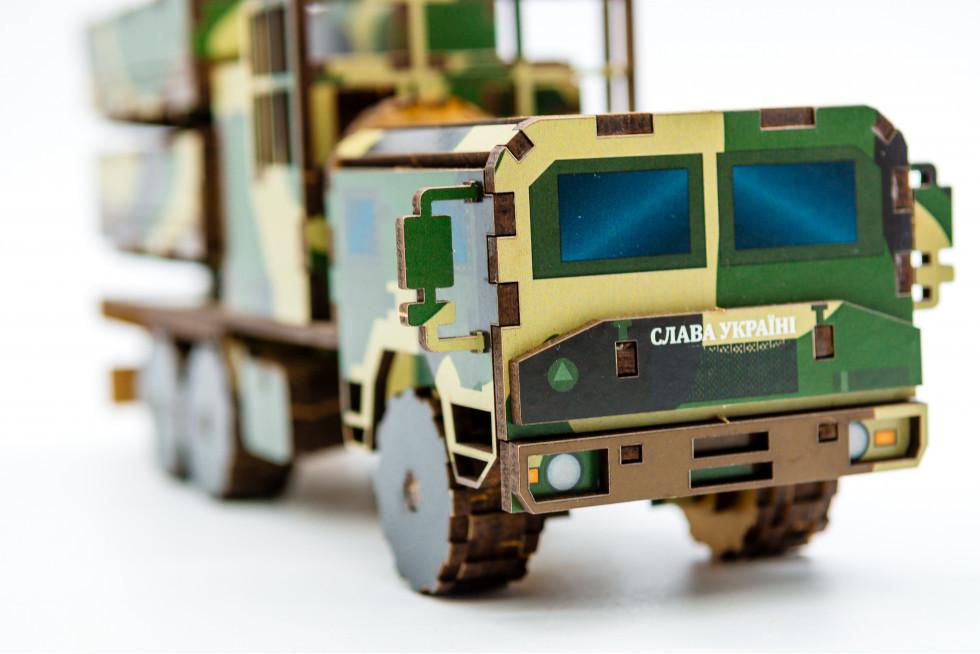 Пазл 3D з дерева механічний PuzzleOK Nasams 160 деталей - фото 4