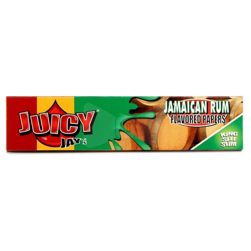 Папір для самокруток JUICY JAY'S JAMAICAN RUM King Size Slim