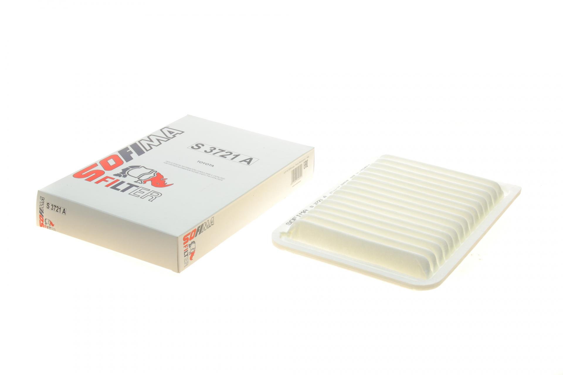 Фільтр повітряний SOFIMA для Lexus ES 2,5 16V 12-18/Toyota Camry 2,0-2,5 16V 05- (S 3721 A)