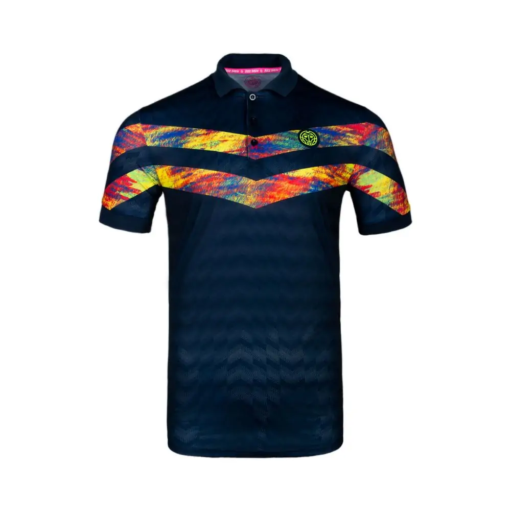 Поло чоловіче Idir Tech Polo L Чорний (4 251 613 266 031 L)