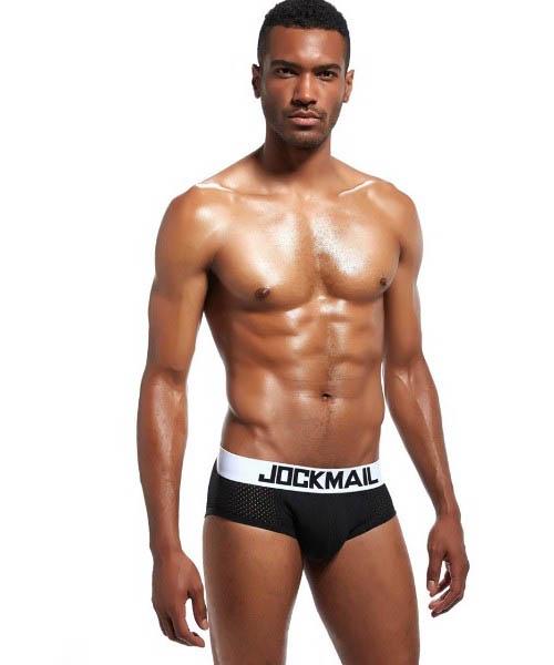 Труси Jockmail M Чорний (2810) - фото 2 Труси Jockmail M Чорний (2810) - фото 2