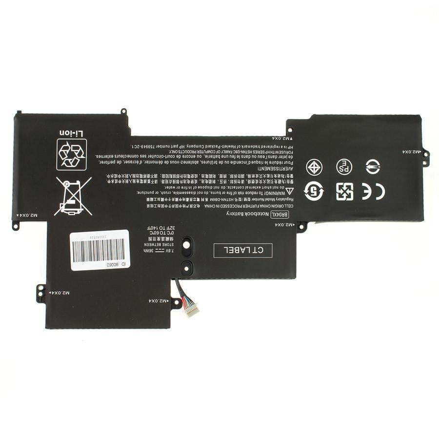 Аккумулятор для ноутбука HP EliteBook Folio 1020 G2 4600 mAh 7,6V (119607)