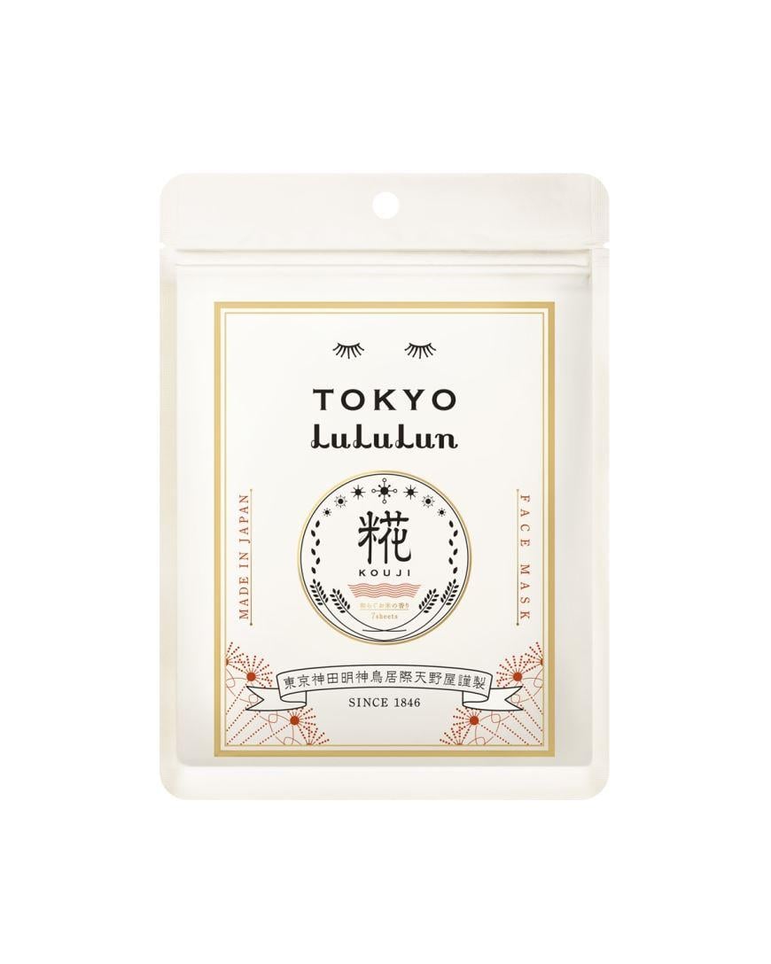 Маска тканевая LuLuLun Travel Tokyo Kouji для излишков 7 шт. (2080307412) Маска тканевая LuLuLun Travel Tokyo Kouji для излишков 7 шт. (2080307412)
