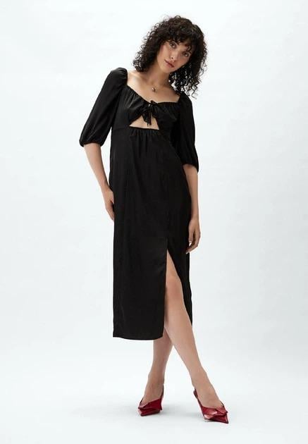 Платье H&M 1081259 р. 36 Черный