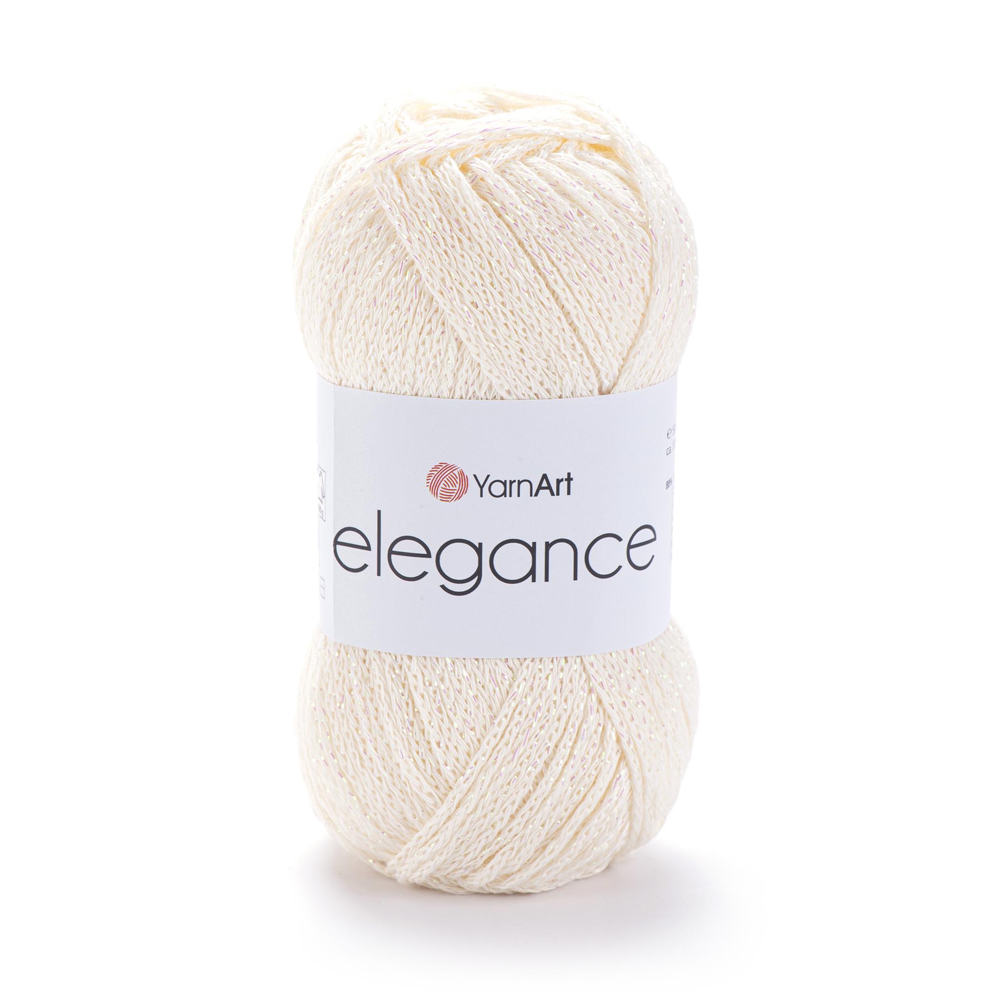 Пряжа YarnArt Elegance 118 Молочный (7428)