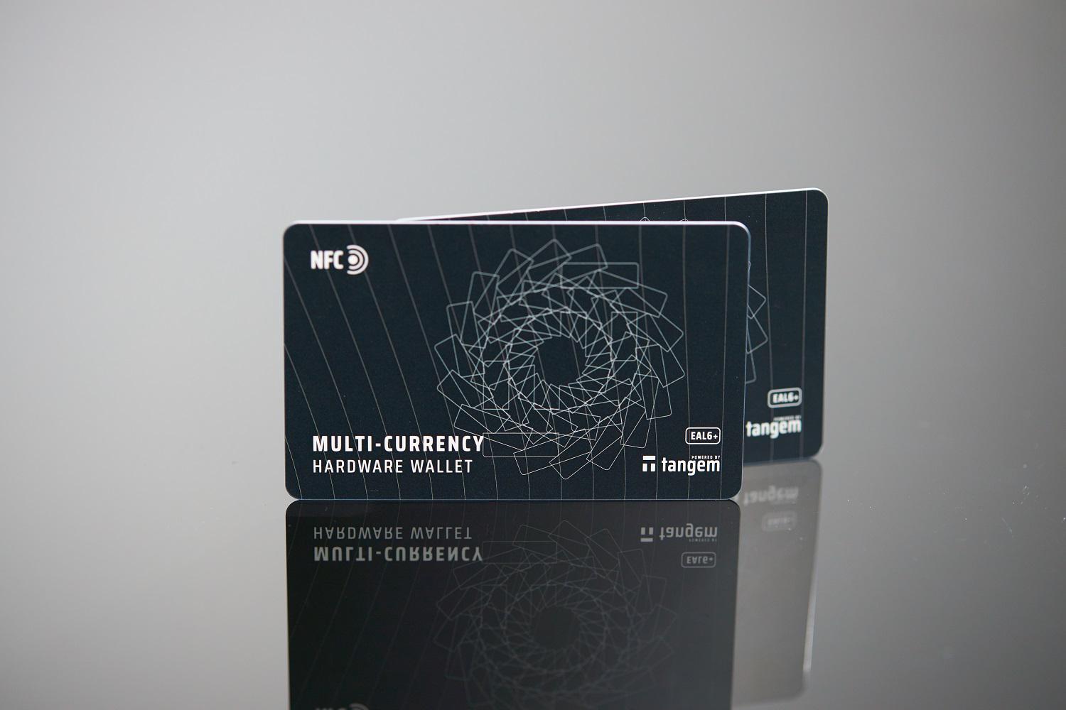 Крипто-кошелек Tangem Wallet 3 карты - фото 6