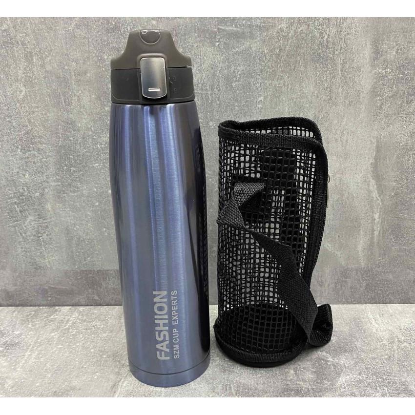 Термос-поилка Stenson MT-3448 из нержавеющей стали 1 л Синий (1708782050)