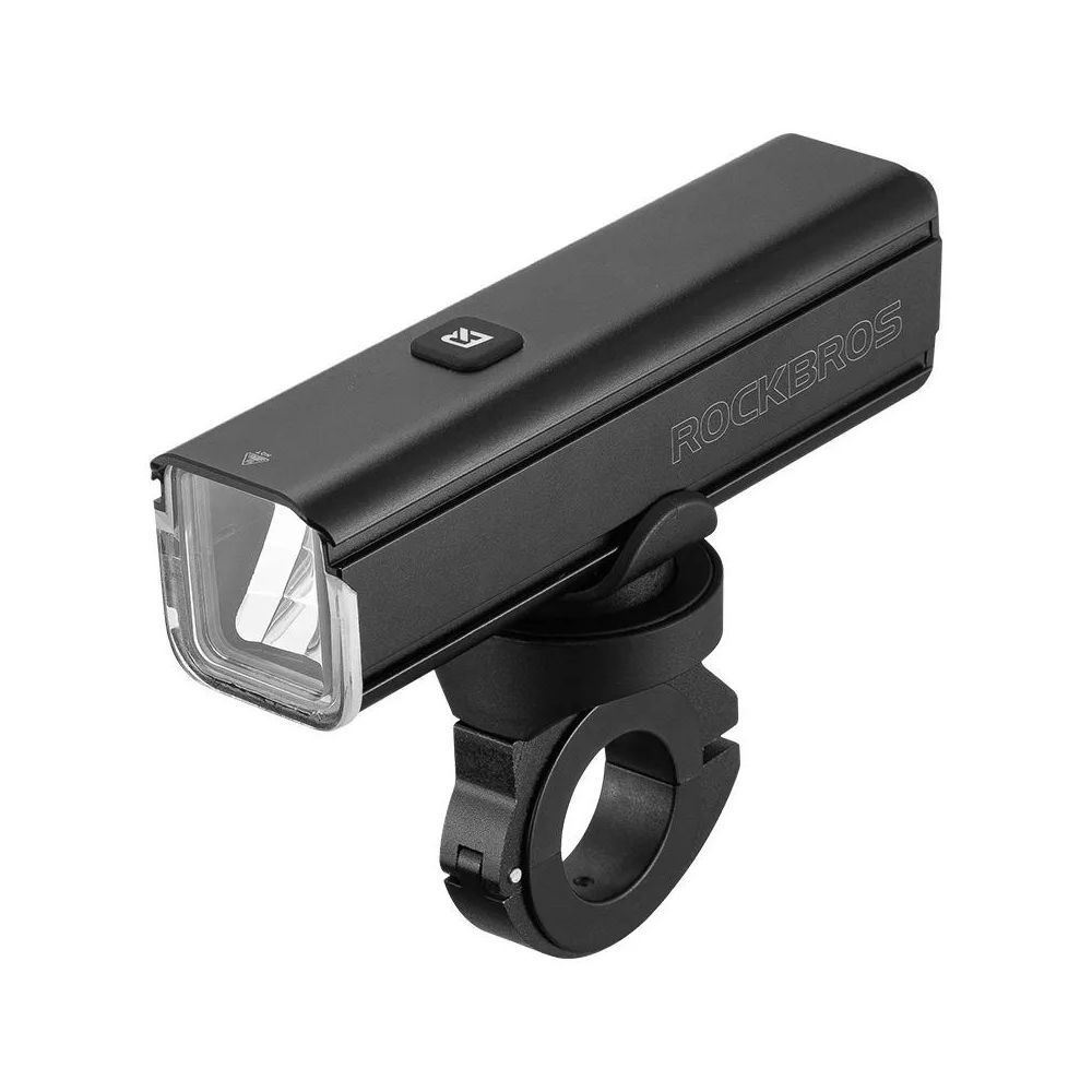 Фонарь велосипедный Rockbros RHL-1000 1000 люмен с аккумулятором 4500 мАч и влагозащитой IPX6 (001027)