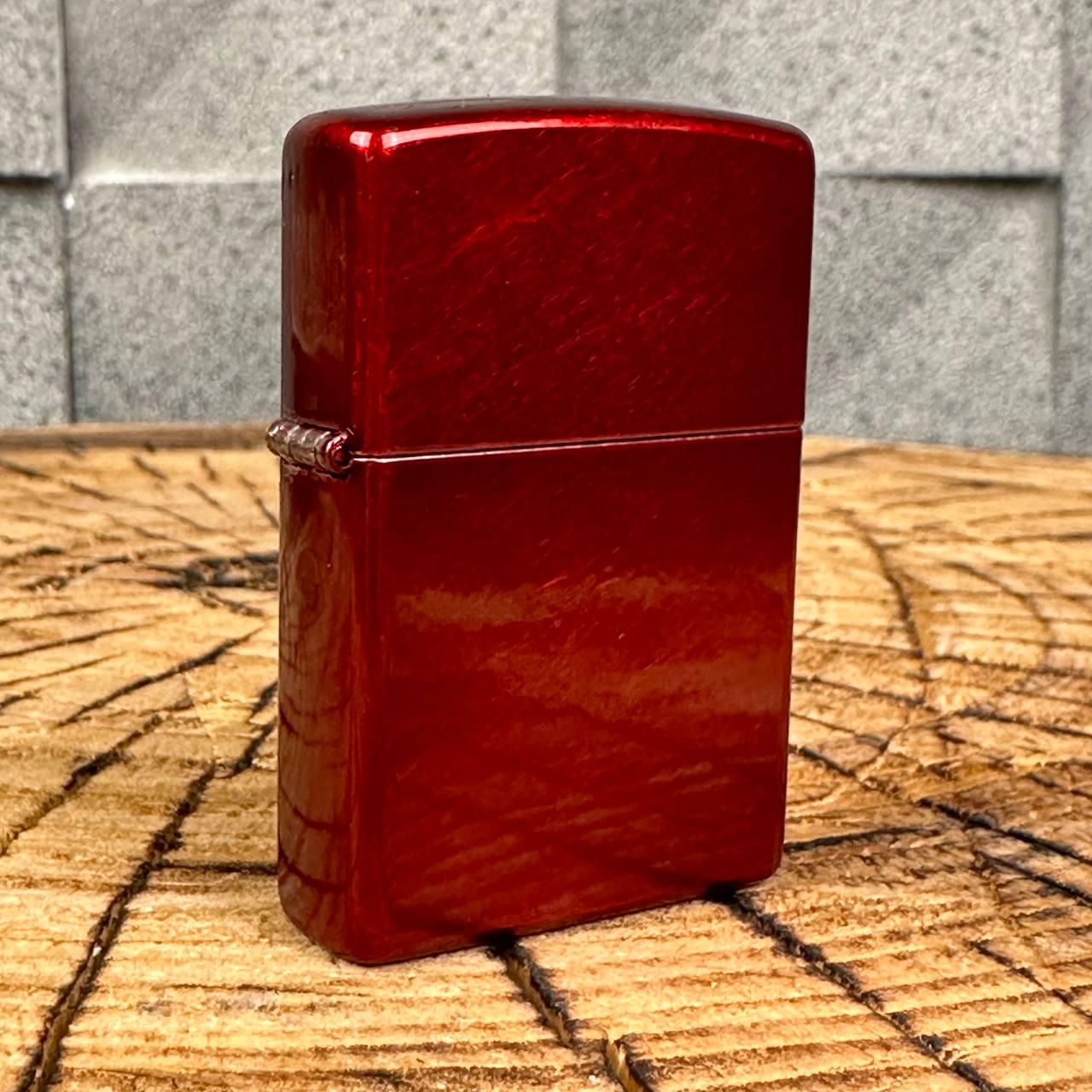Запальничка бензинова ZIPPO Candy Apple у подарунковій упаковці Red Запальничка бензинова ZIPPO Candy Apple у подарунковій упаковці Red