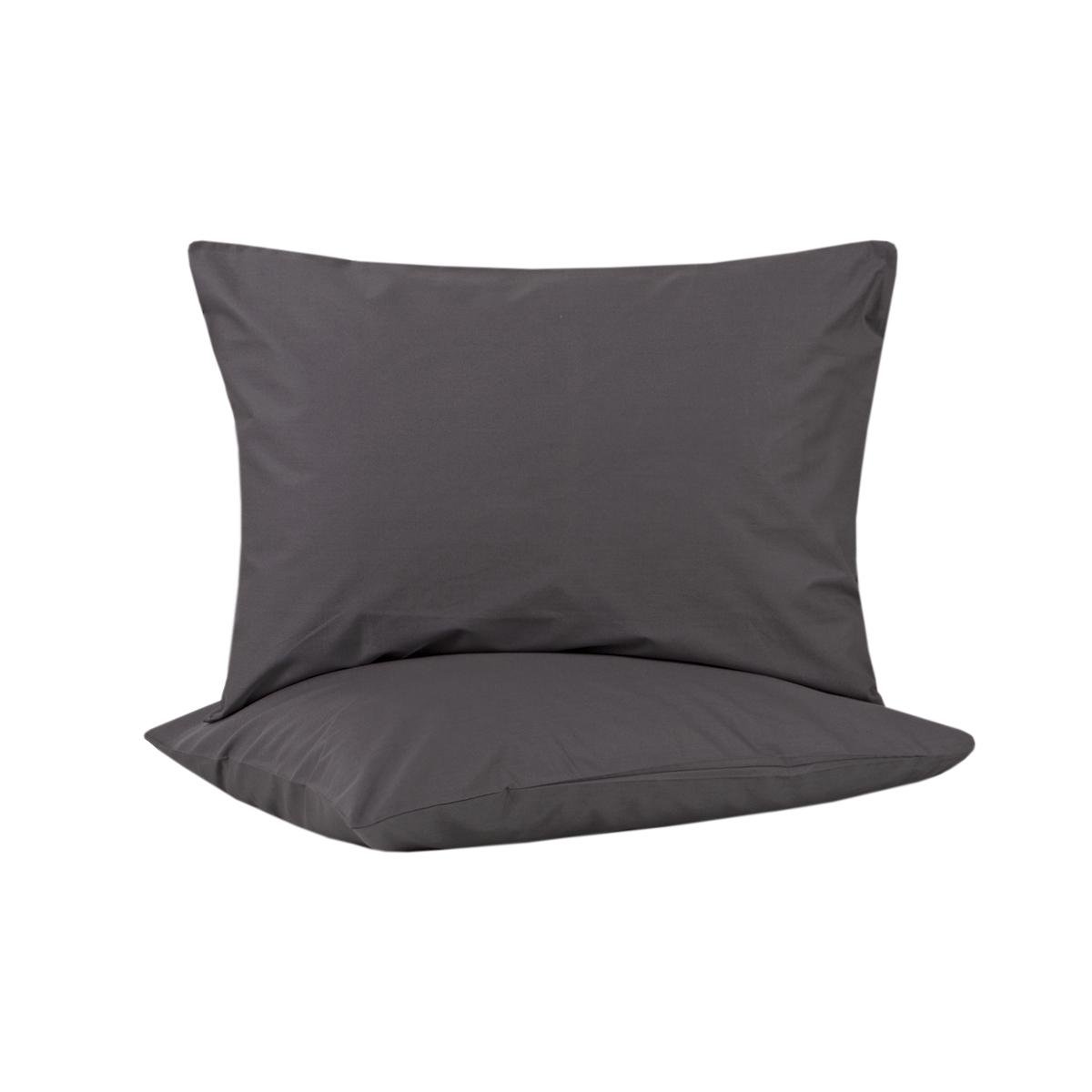 Наволочки Penelope Pure antrasit 50x70 2 од. Антрацит (svt-2000022345293) - фото 1 Наволочки Penelope Pure antrasit 50x70 2 од. Антрацит (svt-2000022345293) - фото 1
