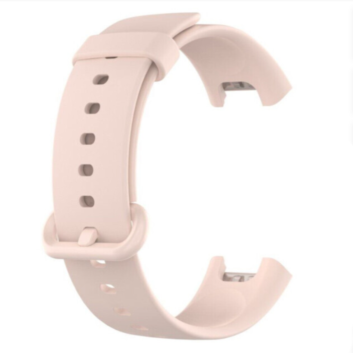Ремешок силиконовый для смарт часов Xiaomi Mi Watch Lite/Watch 2/Watch 2 Lite Pink (0294-2)