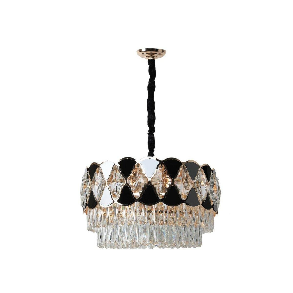 Люстра хрустальная Sirius 20111-15 на 15 лампочек (372339)