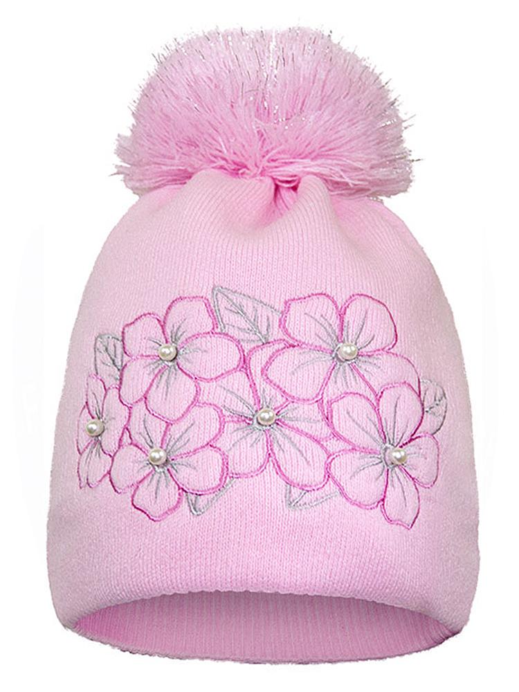 Шапка зимняя Девид стар. р. 50 Розовый (16324) Шапка зимняя Девид стар. р. 50 Розовый (16324)