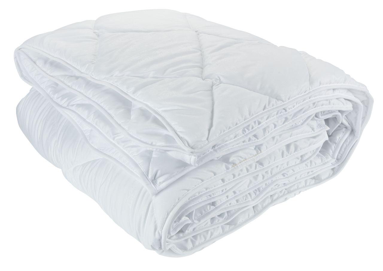 Ковдра односпальна 4 сезони 135x200 см 500/700 г Білий (836a9298) Ковдра односпальна 4 сезони 135x200 см 500/700 г Білий (836a9298)