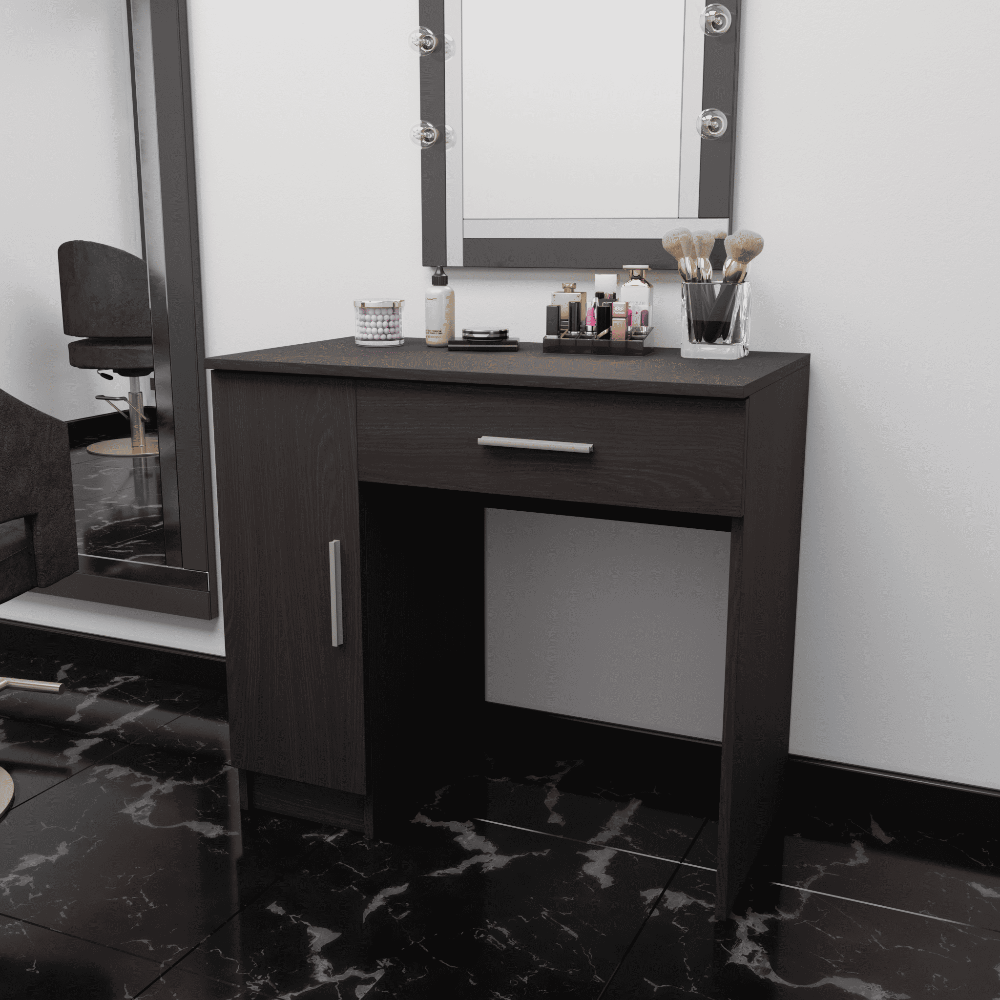 Туалетный столик в спальню 802х740х440 мм Венге (GT-61)