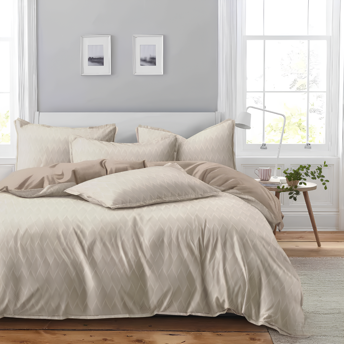 Постельное белье Viluta 24309 ранфорс евро (32065385)