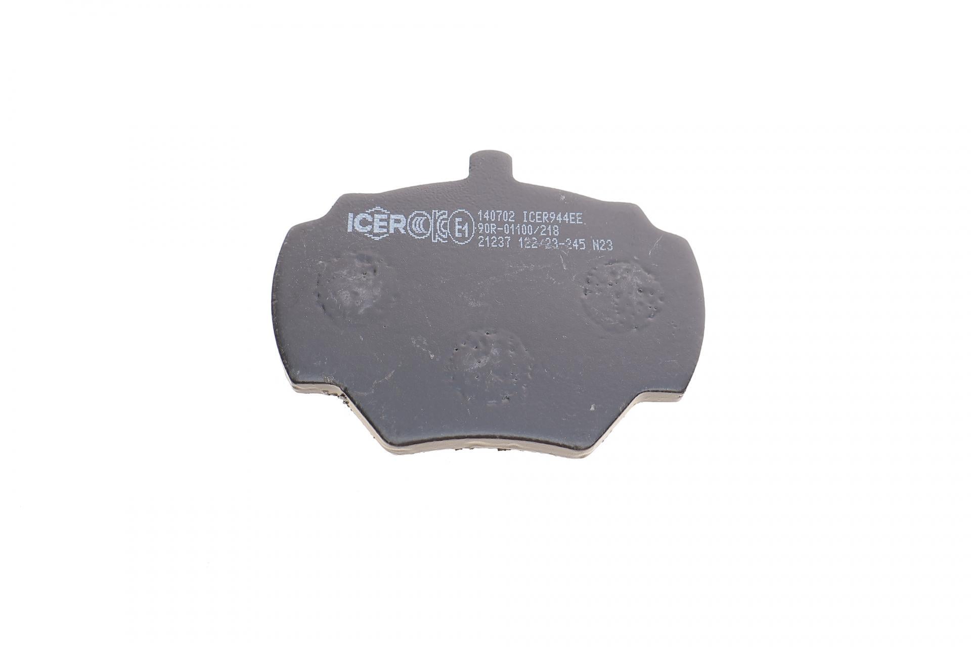 Колодки тормозные задние Land Rover Range Rover I 69-96/Defender II 90-16/Discovery 89-96 140702 ICER