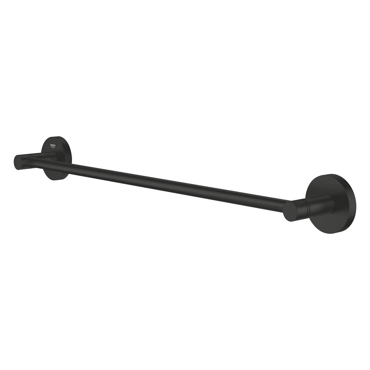 Полотенцедержатель Grohe QuickFix Start 411972430 CV034602 одинарный Черный (235303) - фото 2 Полотенцедержатель Grohe QuickFix Start 411972430 CV034602 одинарный Черный (235303) - фото 2