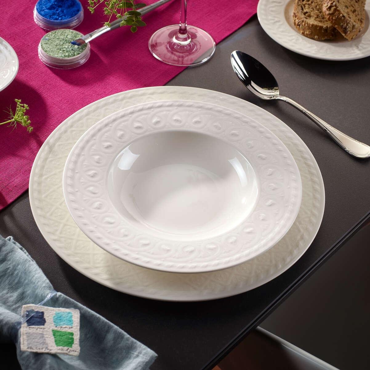 Набор столовой посуды Villeroy & Boch Cellini  на 6 персон 48 пр. - фото 4