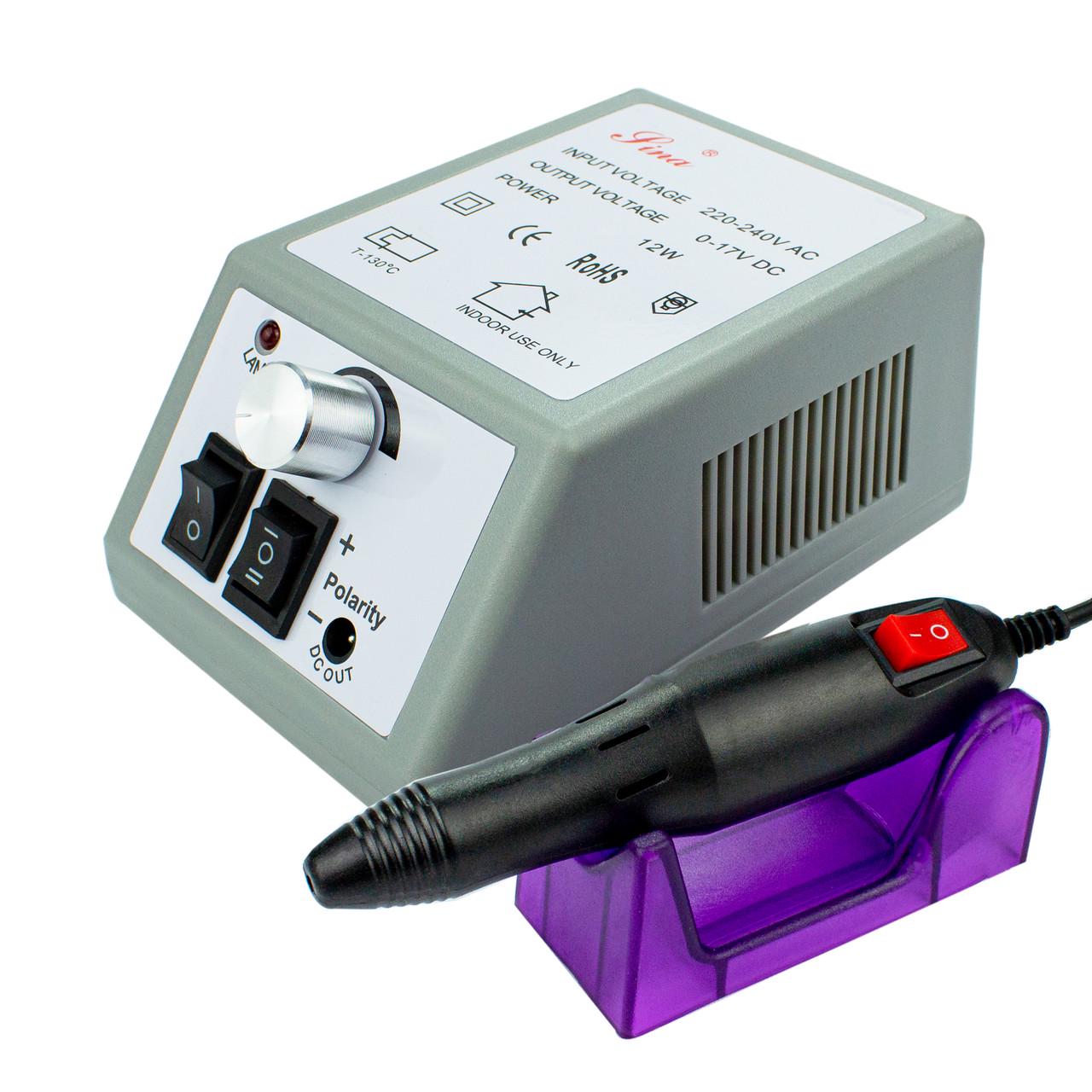 Фрезер для маникюра Lina Mercedes 12 W 20000 об/мин (6561341)