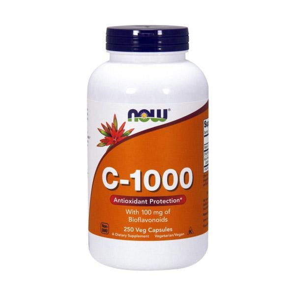 Витамин C с биофлавоноидами NOW C-1000 with Bioflavonoids 250 капс.