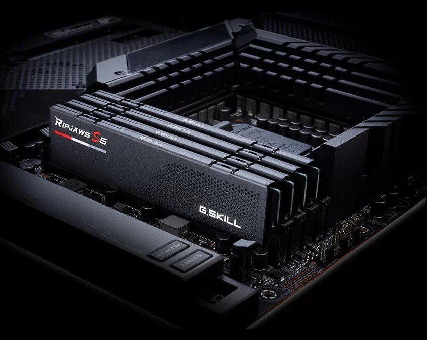 Оперативна пам'ять G.Skill Ripjaws S5 DDR5 2x16GB/5600 Black (F5-5600J2834F16GX2-RS5K) - фото 5