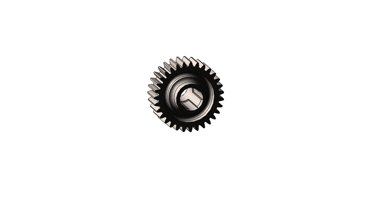 Шестерня блендера Rotex RTB 830 - фото 3