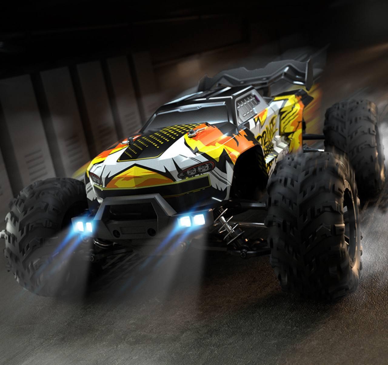 Машинка внедорожник на радиоуправлении DRIVE Pro 4Х4 70 км/ч Orange (pwt-88h-opi) - фото 9 Машинка внедорожник на радиоуправлении DRIVE Pro 4Х4 70 км/ч Orange (pwt-88h-opi) - фото 9