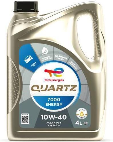 Моторное масло Total Quartz 7000 Energy 10W-40 4 л