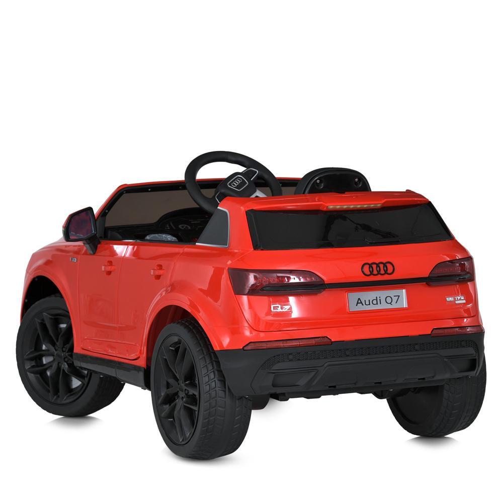Дитячий електромобіль Bambi джип Audi Q7 M 5796EBLR Червоний - фото 4 Дитячий електромобіль Bambi джип Audi Q7 M 5796EBLR Червоний - фото 4