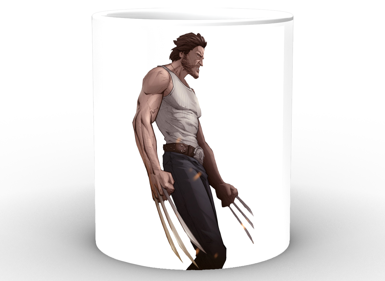 Чашка Gee! Росомаха Wolverine фан WR.02.019