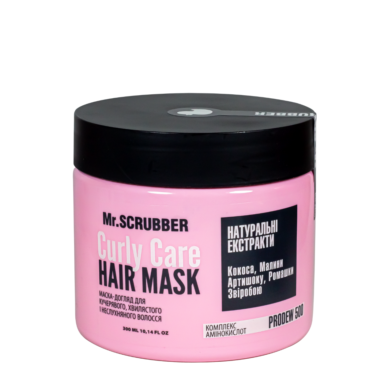 Маска для вьющихся волос Mr. Scrubber Curly Care 300 мл (1778097003)