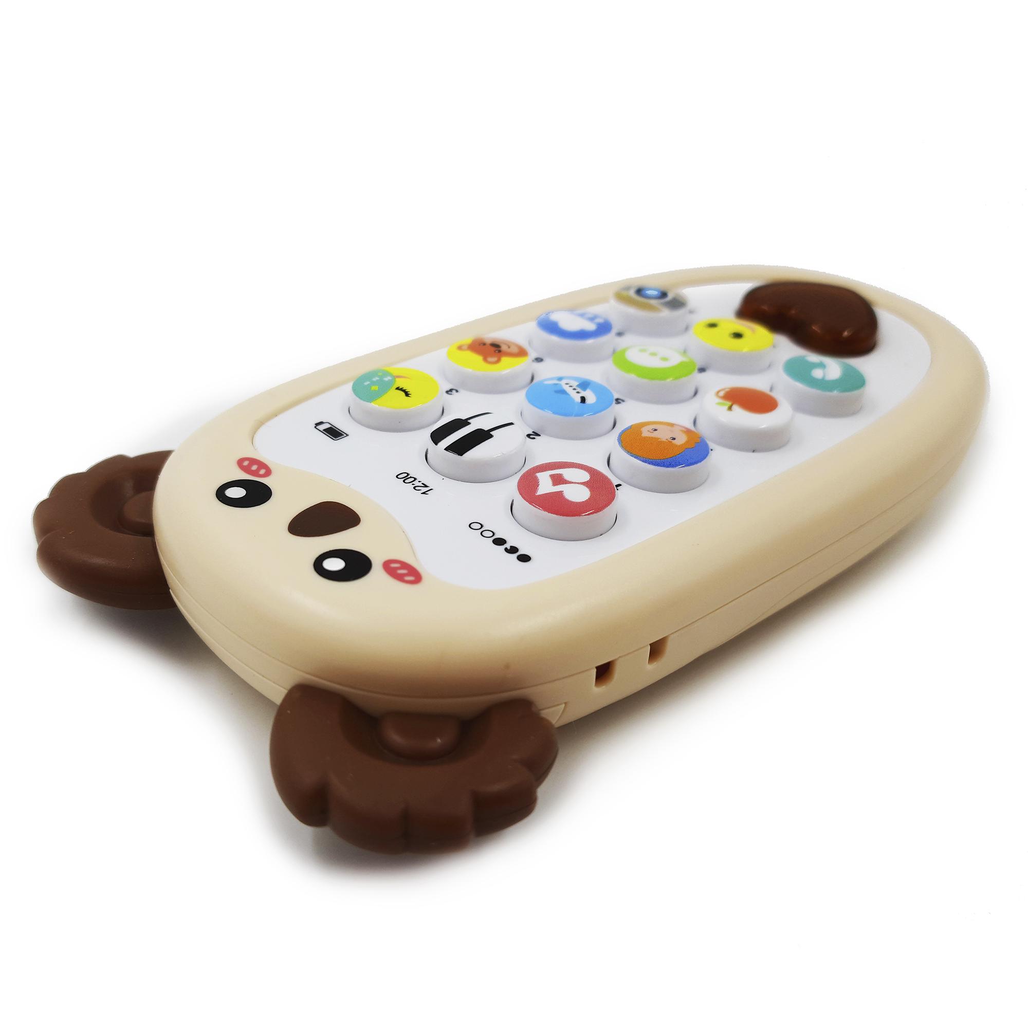 Телефон інтерактивний ТК Group Коала Різнокольоровий (116375b) - фото 9 Телефон інтерактивний ТК Group Коала Різнокольоровий (116375b) - фото 9