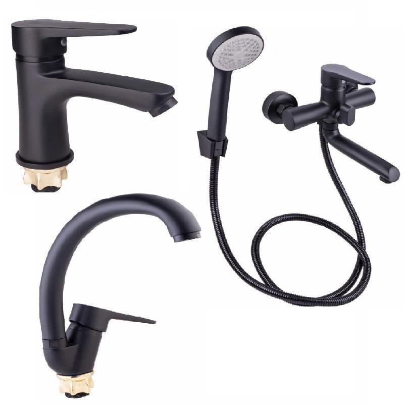 Кран на кухню Lidz нержавеющая сталь (301BB)