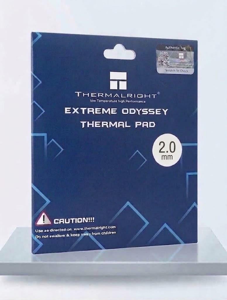 Термопрокладка Thermalright Odyssey 12,8 Вт/мК 120х120х2 мм (1700582311)