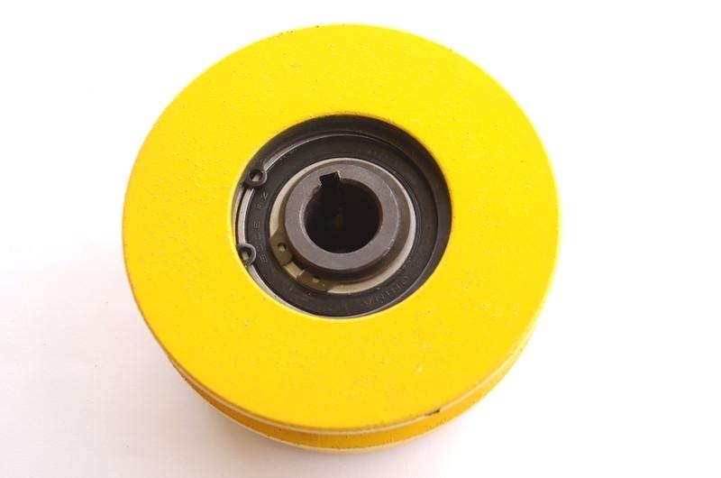 Муфта-шкив сцепления для виброплиты под 1 ремень профиль B 19х110 мм (4676)