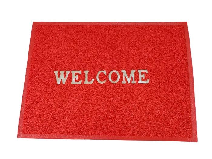 Коврик под двери для обуви Welcome 78x58 см Красный (438595771) Коврик под двери для обуви Welcome 78x58 см Красный (438595771)