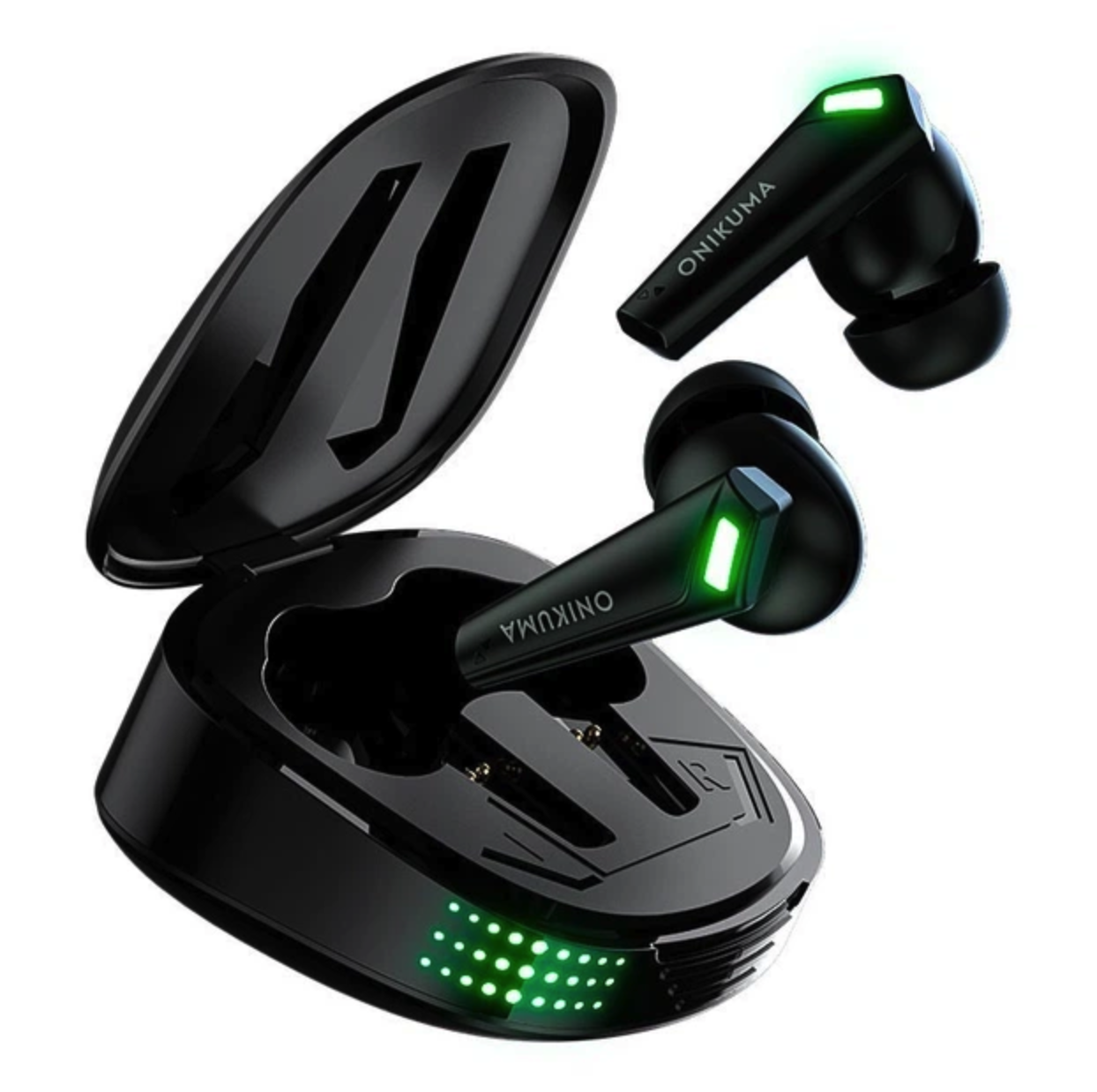 Наушники вакуумные игровые Bluetooth Onikuma T308 беспроводные для геймеров и музыки Наушники вакуумные игровые Bluetooth Onikuma T308 беспроводные для геймеров и музыки