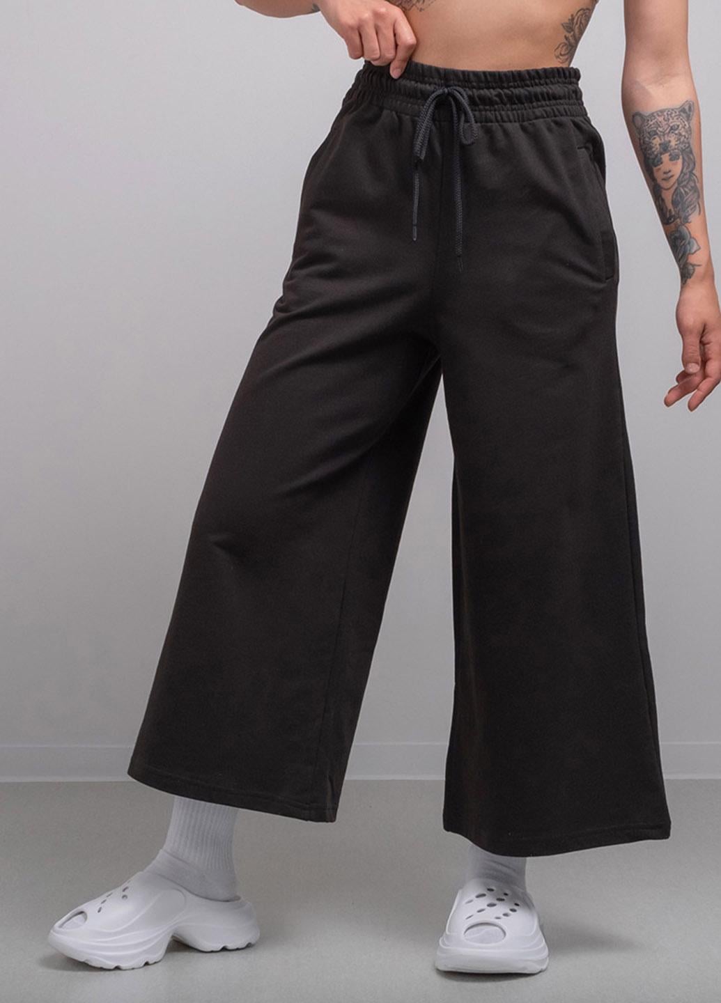 Брюки кюлоты женские спортивные Tamaris 102318 XS Черный