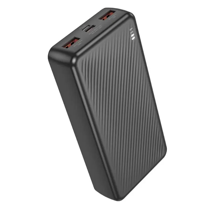 Повербанк Borofone BJ56A 20000 mAh Type-C Power Delivery 20W Quick Charge 3.0 22,5W LED (31627311) Повербанк Borofone BJ56A 20000 mAh Type-C Power Delivery 20W Quick Charge 3.0 22,5W LED (31627311)
