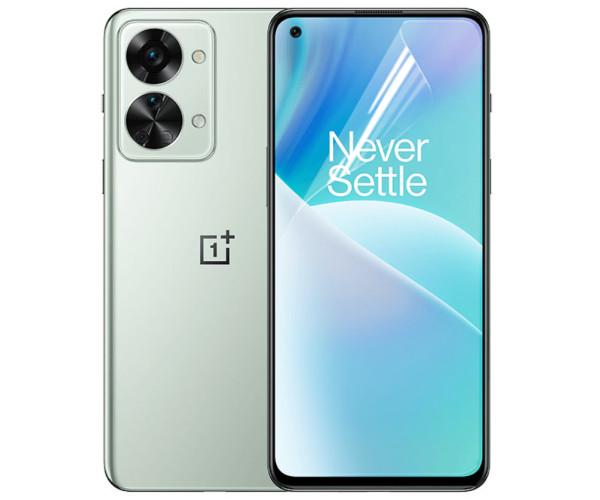Противоударная гидрогелевая пленка Hydrogel Film для Oneplus Nord 2T, Transparent